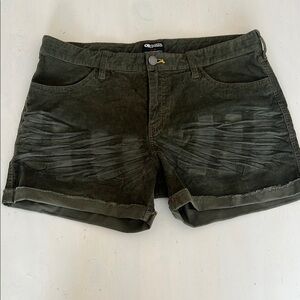 Outdoor Research Army Green Women's Corduroy Shorts